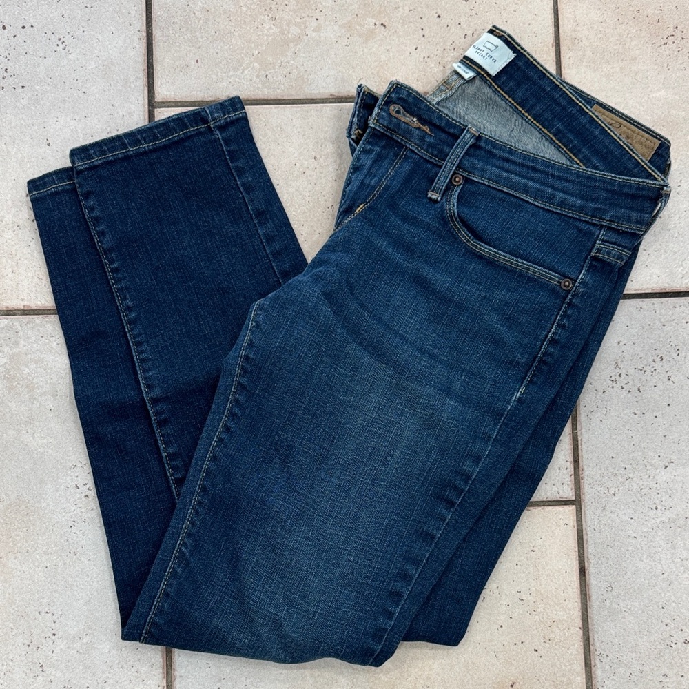 Levi's Women's Skinny Jeans - Dark Blue